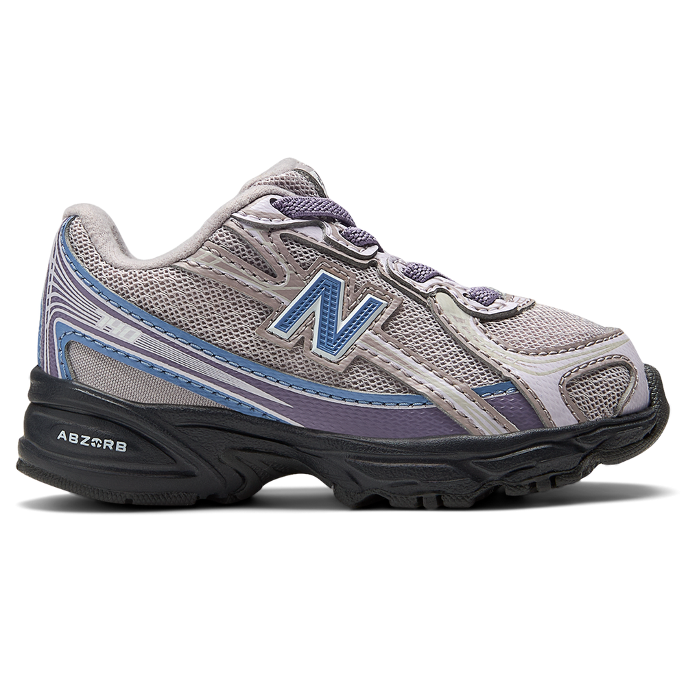 Detské topánky New Balance I7401TU – fialové