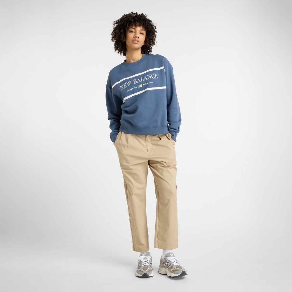 Dámska mikina New Balance WT51923VTI – modré
