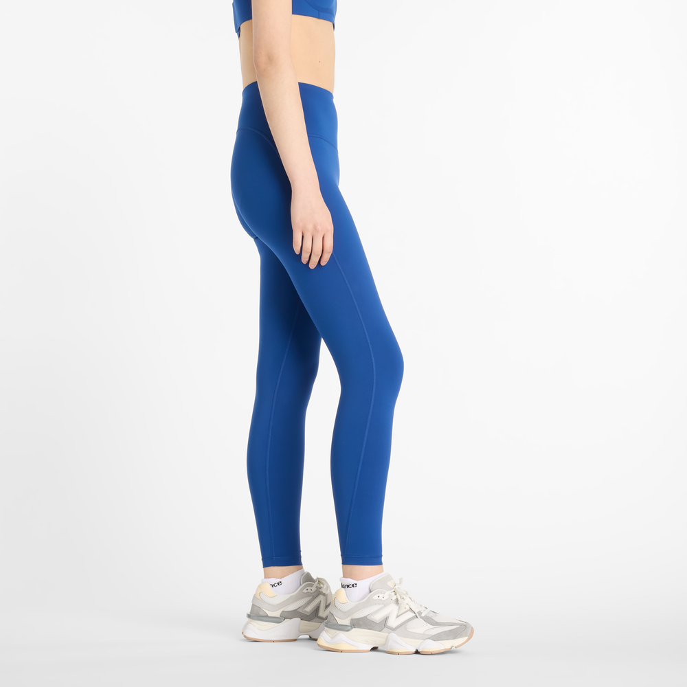 Dámske legíny New Balance WP51235GAB – modré