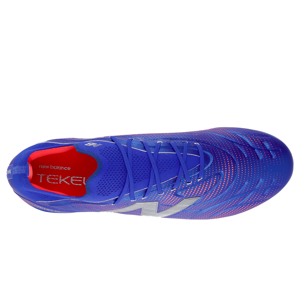 Pánske kopačky New Balance TEKELA ELITE SG V5 ST1SLMP5 – modré