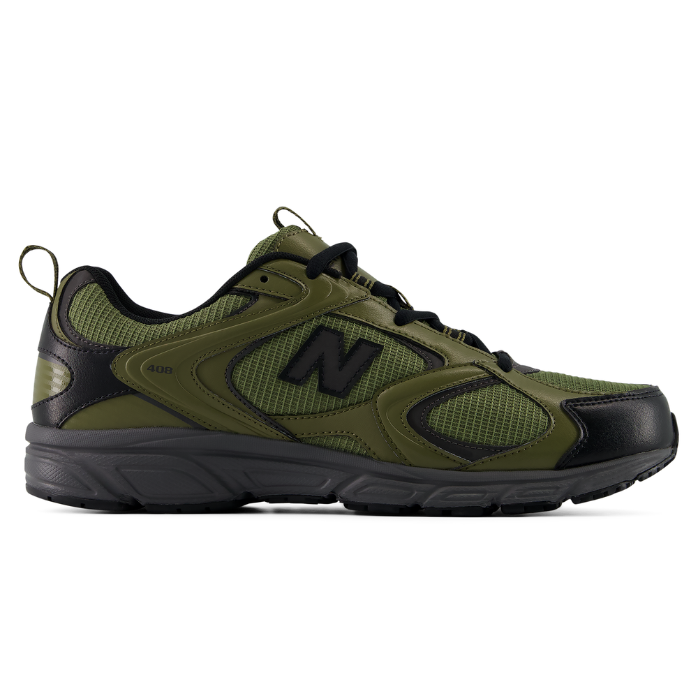 Pánske topánky New Balance M4084HQ – zelené