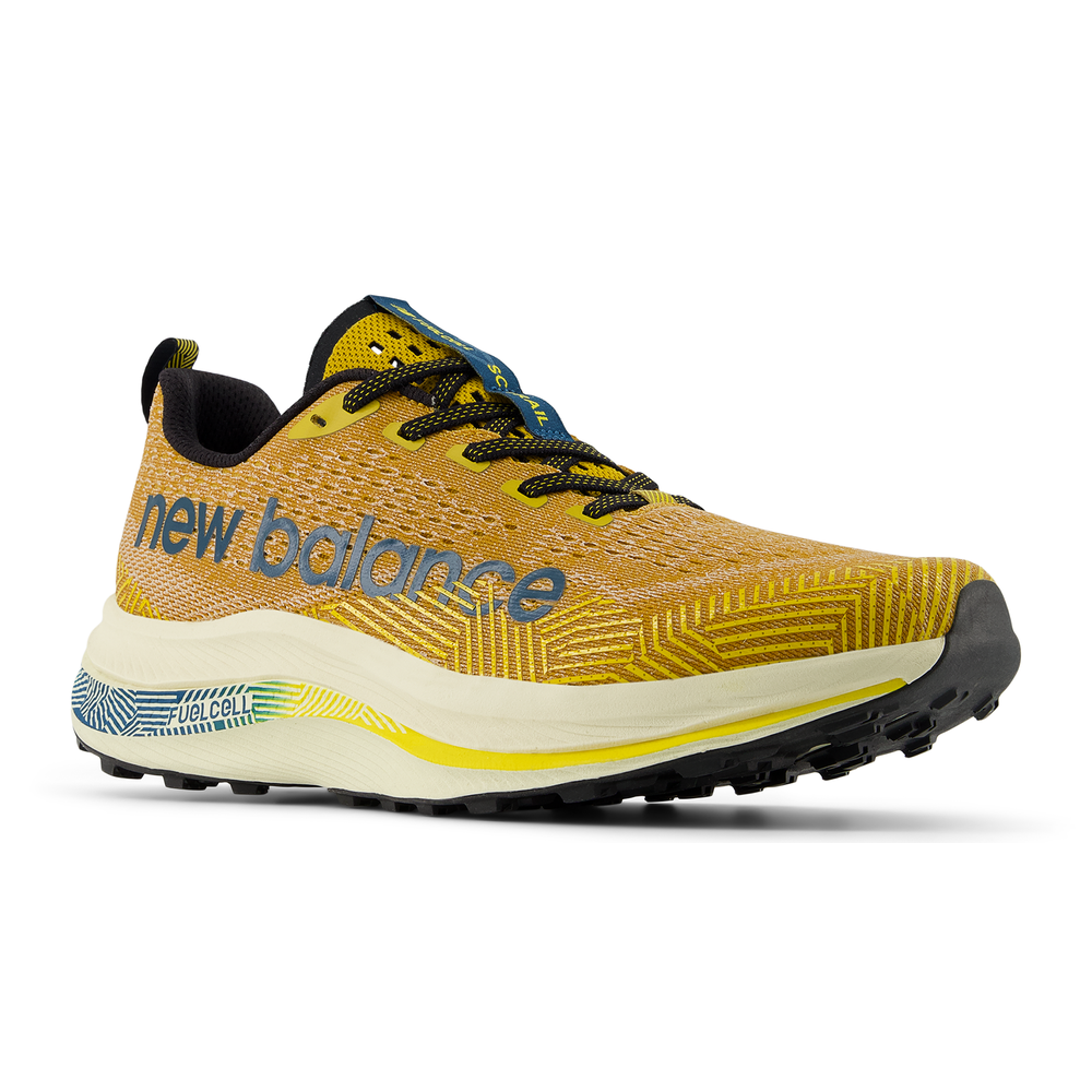 Pánske topánky New Balance FuelCell SuperComp Trail MTTRXCY1 – hnedá
