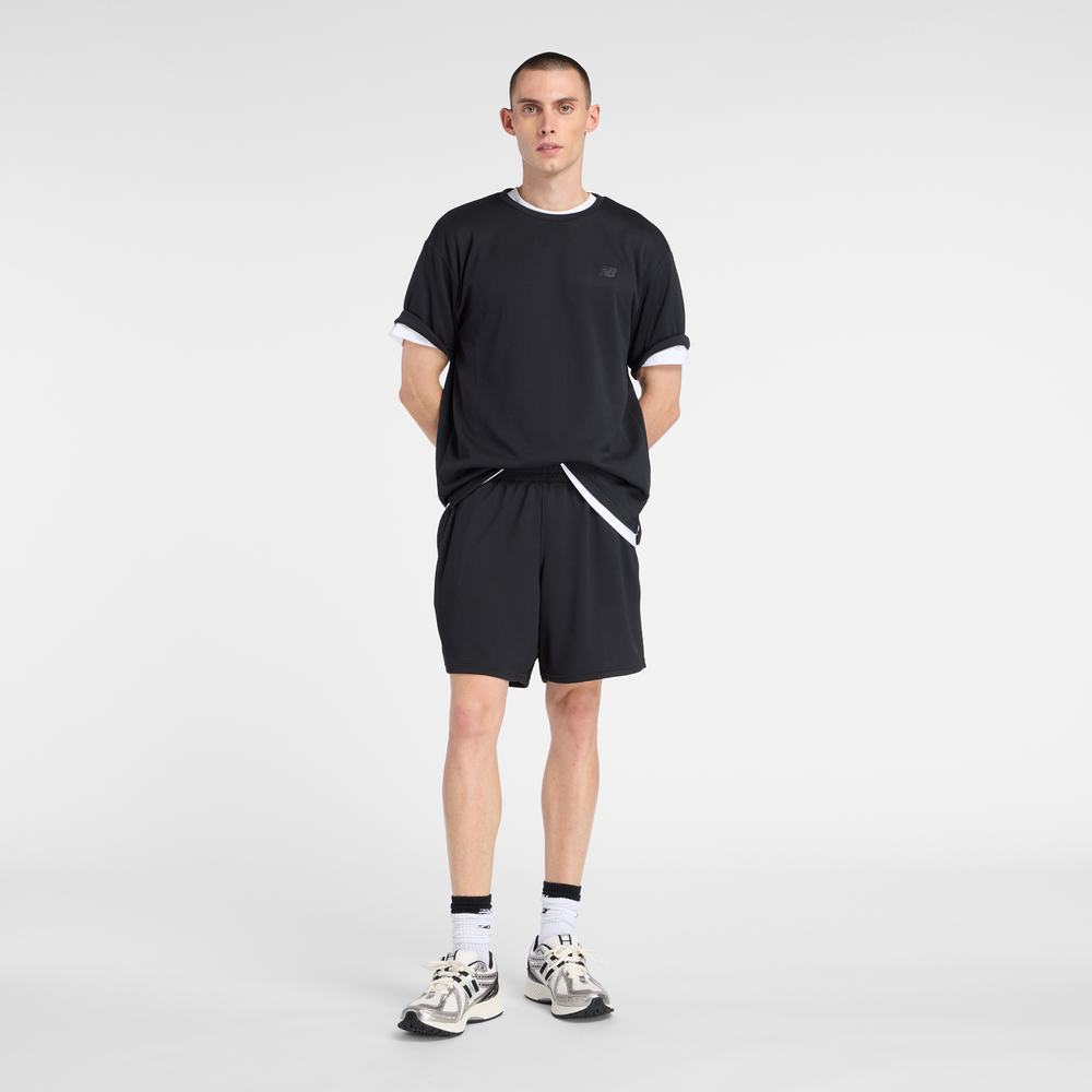 Pánske šortky New Balance MB61V17CBK – čierné