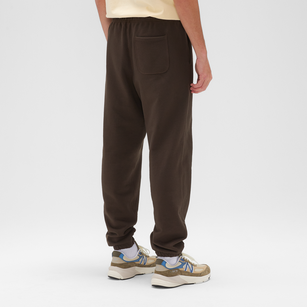 Pánske nohavice New Balance MADE in USA MP43547RHE – hnedá
