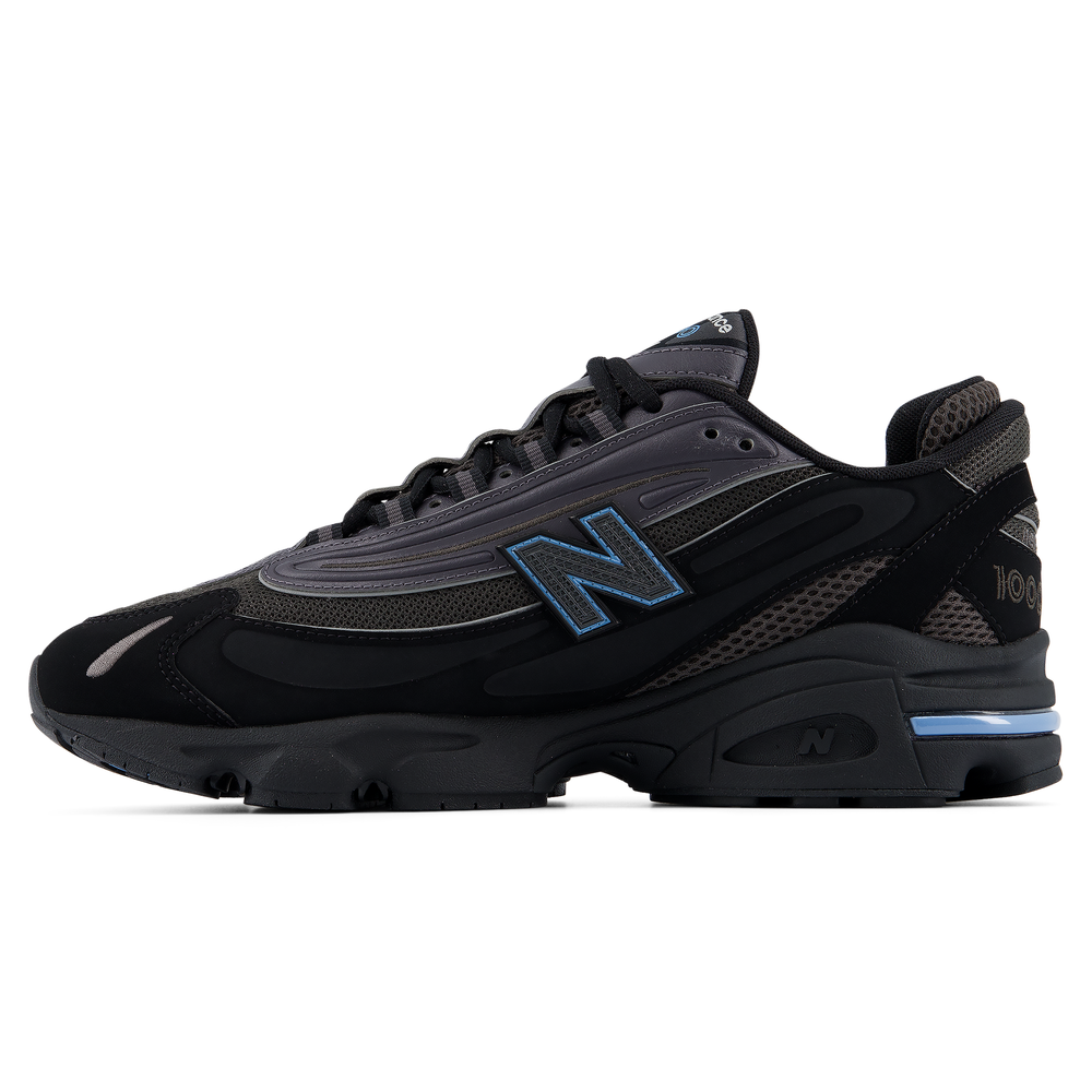 Unisex topánky New Balance U10001E5 – čierné