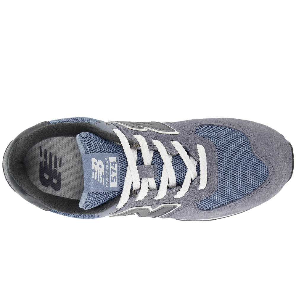 Detské topánky New Balance GC574GGE – sivé
