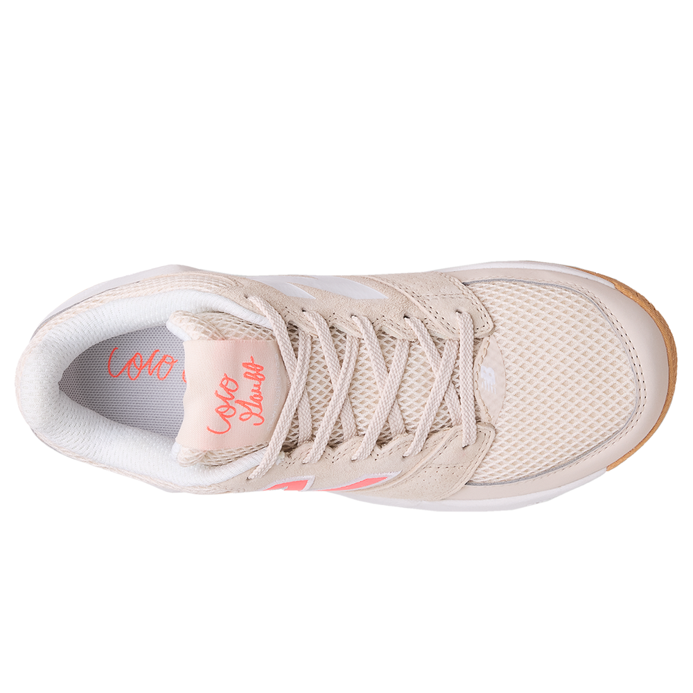 Dámske topánky New Balance Coco Delray WCHCODUS – béžové