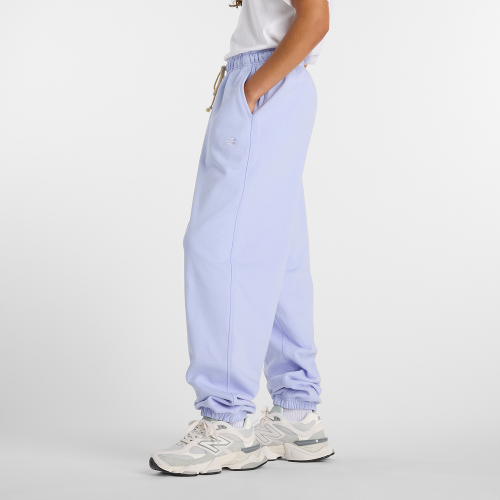 Dámske nohavice New Balance WP41513DYK – fialové