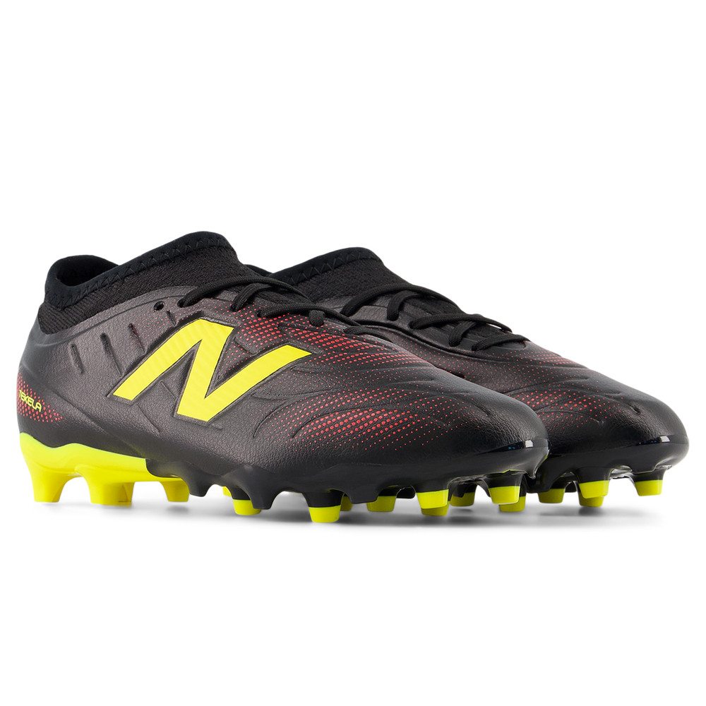 Futbalové topánky New Balance TEKELA TEAM LOW JNR FG V5 YT3FL2E9 – čierné