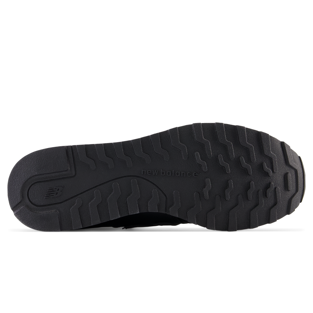 Čierne tenisky unisex New Balance GM500ZB2