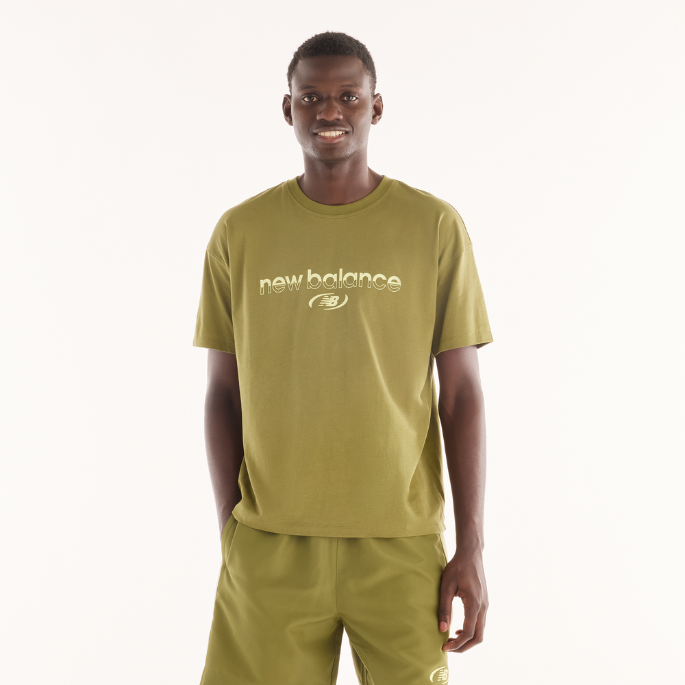 Pánske tričko New Balance MT6279IZGEE – zelené