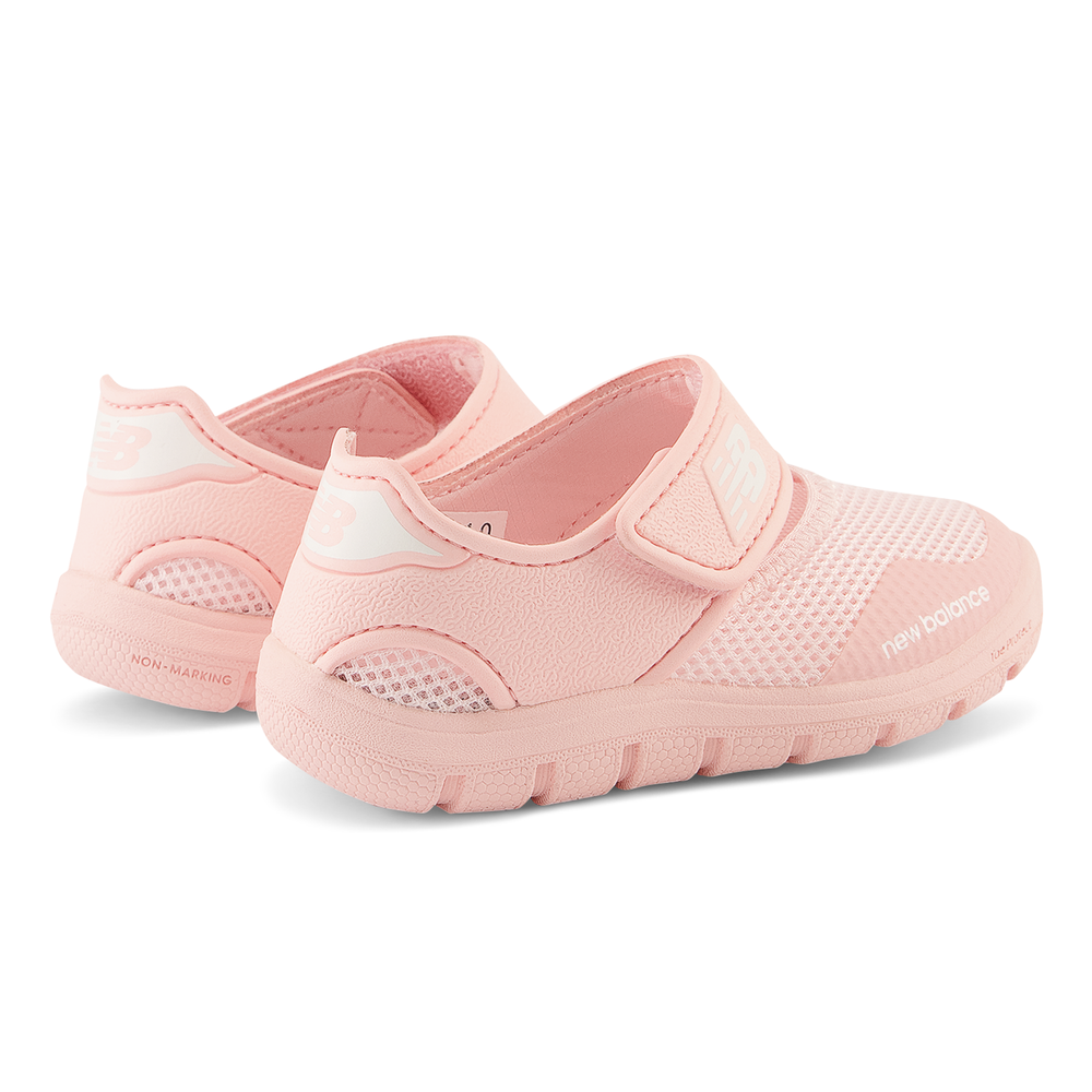 Detské sandále New Balance IO208SA2 – ružové