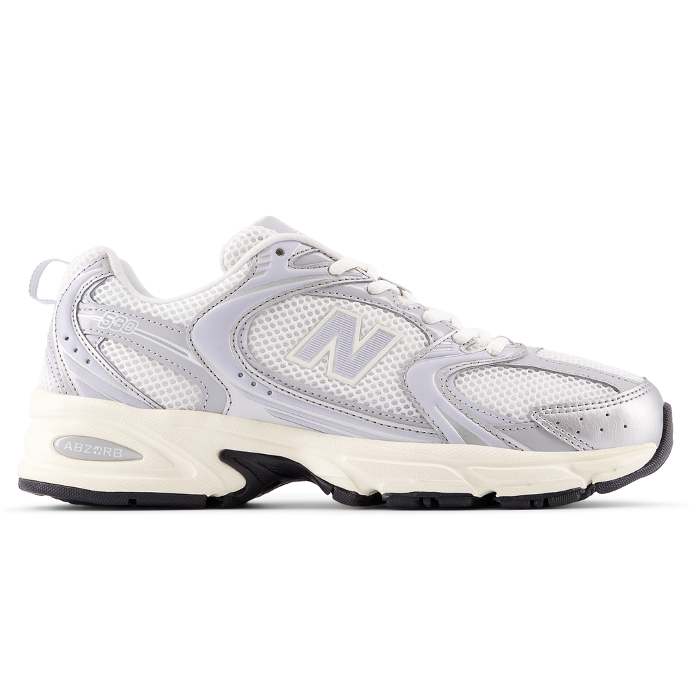 Unisex topánky New Balance U530SEA – striebro