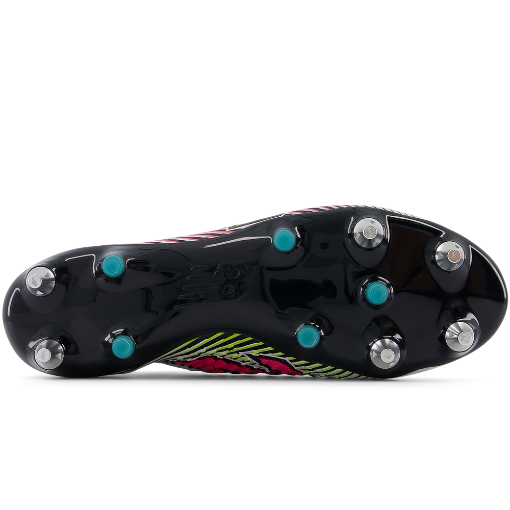 Futbalové topánky New Balance TEKELA PRO SG V4+ ST1SLH45 – biele