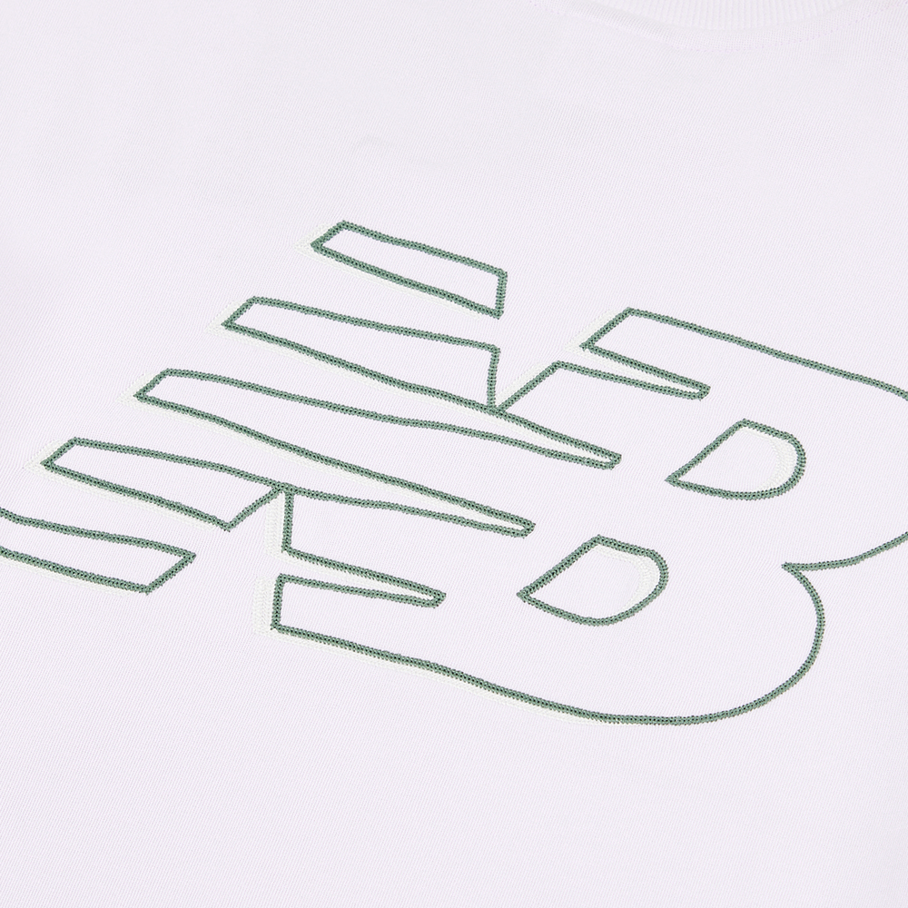 Detské tričko New Balance LAKG0135RIG – fialové
