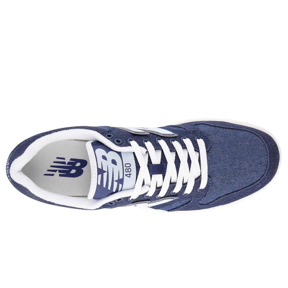 Unisex topánky New Balance BB480LDD – tmavomodrá