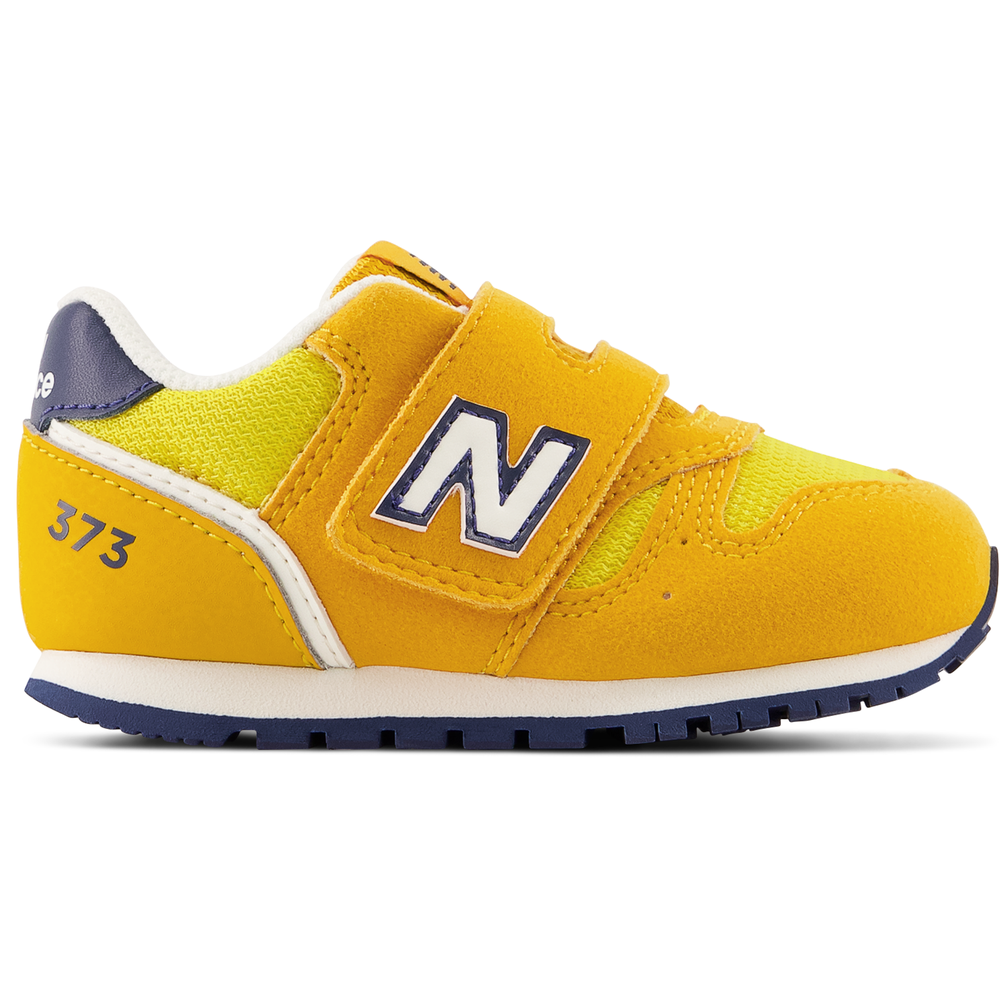 Detské topánky New Balance IZ373XW2 – žlté