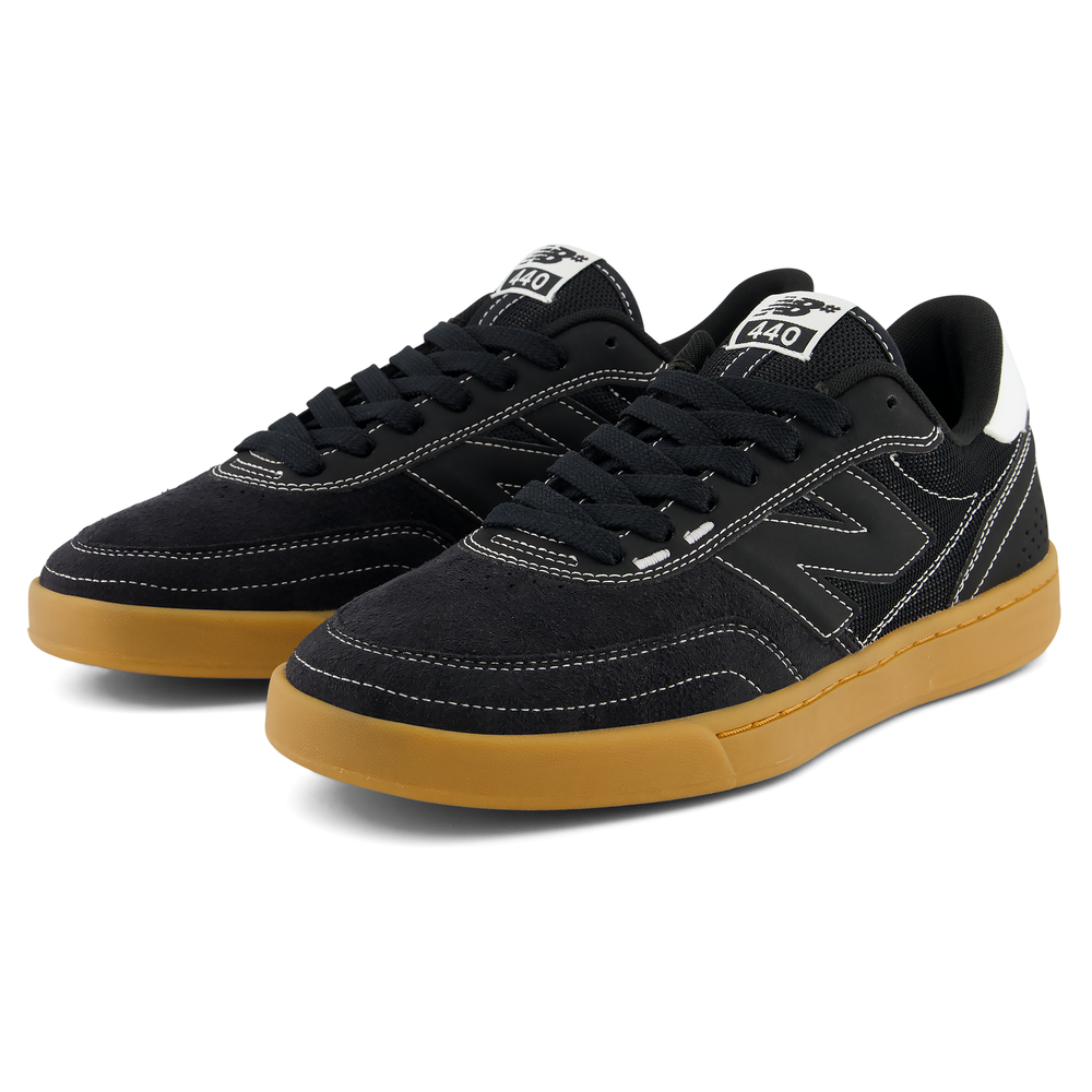 Pánske topánky New Balance Numeric UN440BVS – čierné
