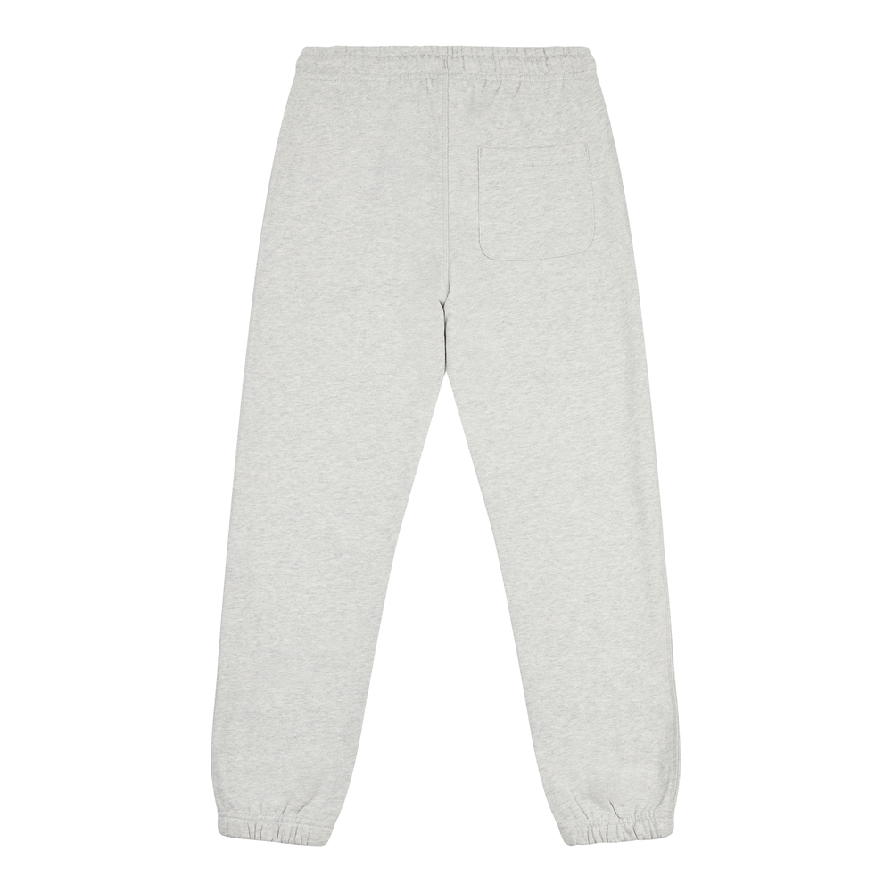 Detské nohavice New Balance LAKB0060AHH – sivé