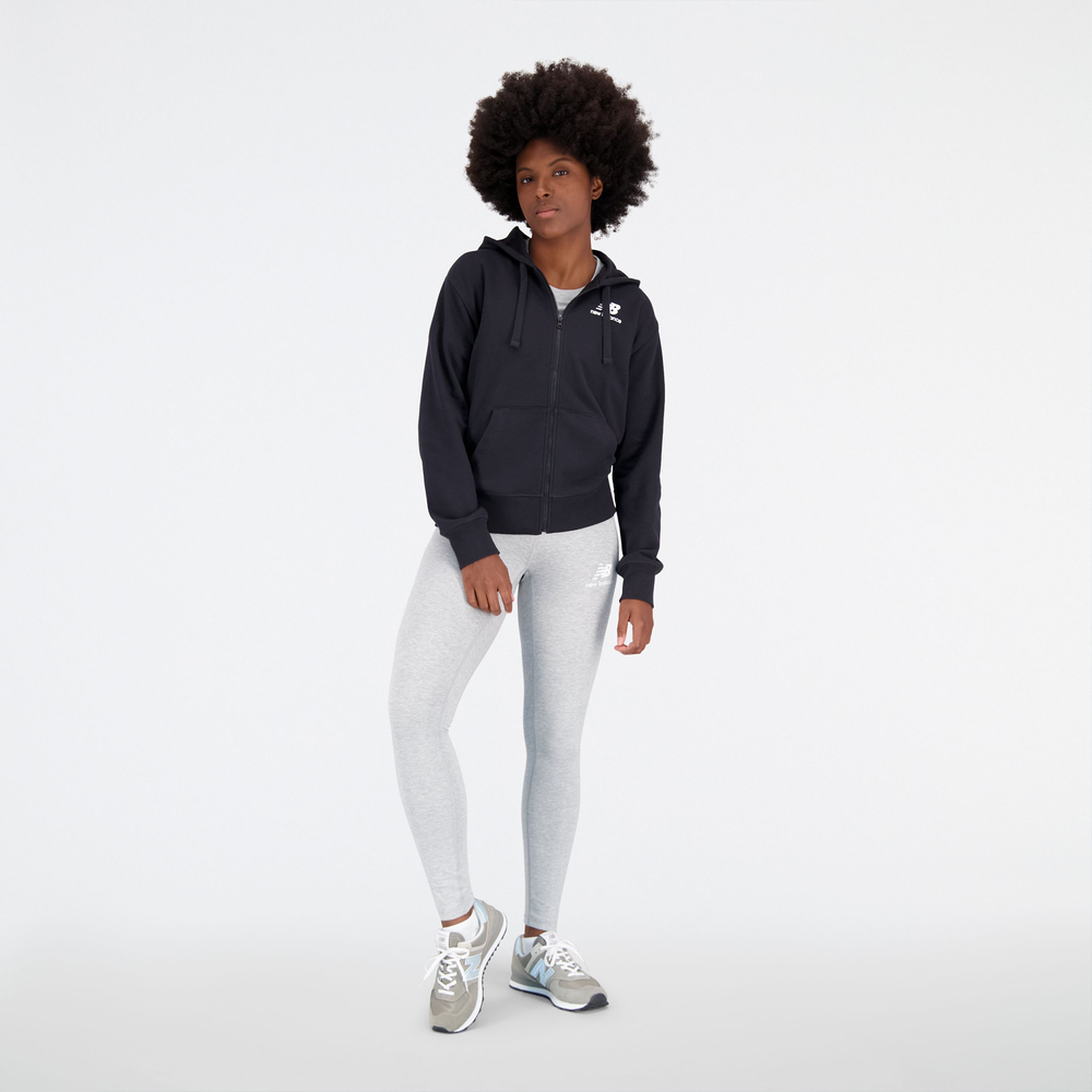 Dámska mikina New Balance WJ31530BK – čierne
