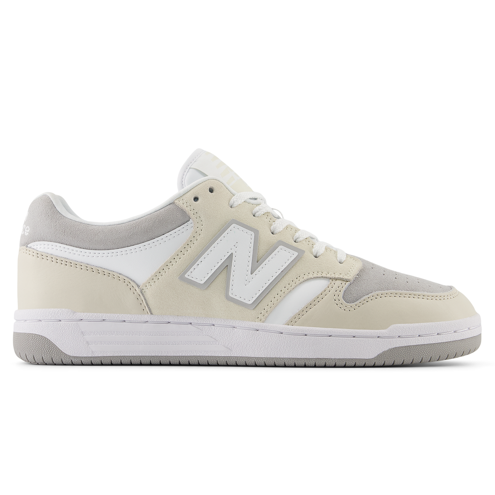 Unisex topánky New Balance BB480LGW – béžové