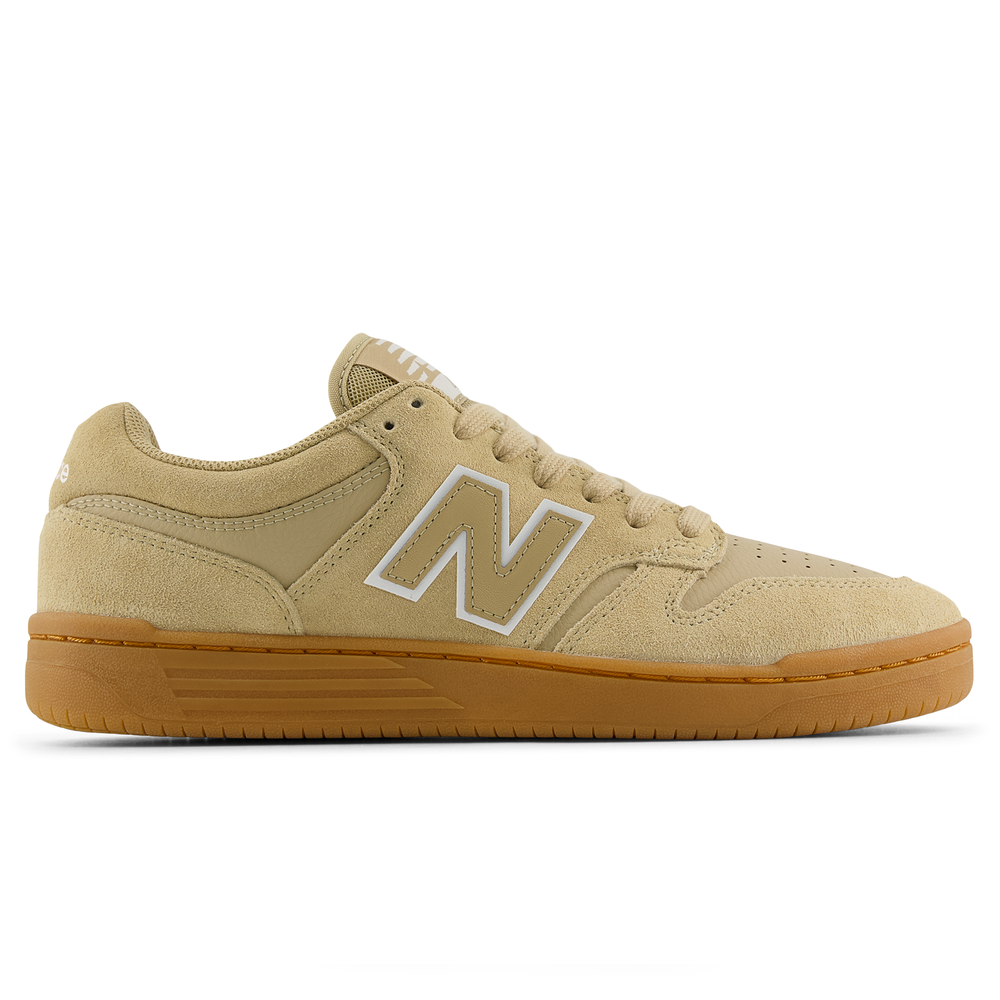 Unisex topánky New Balance Numeric UN480TSG – béžové