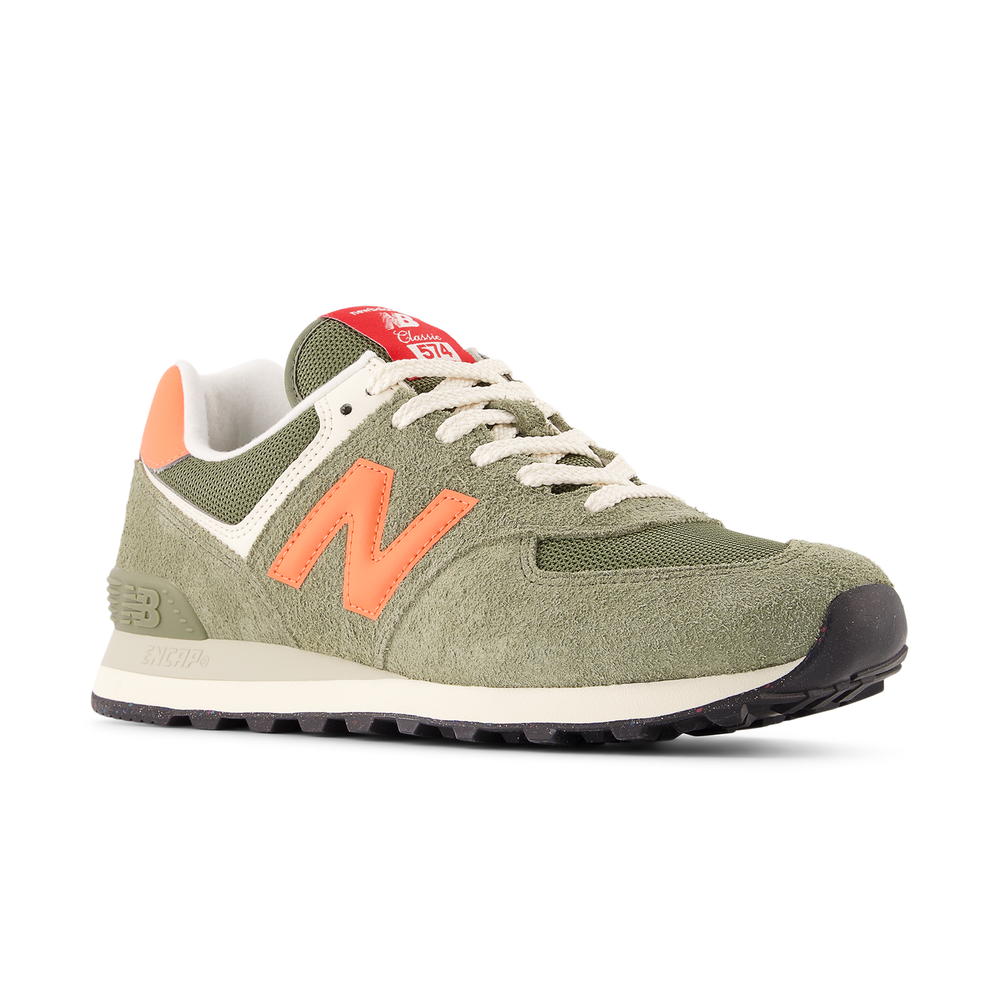 Pánske topánky New Balance U574BGR – zelené