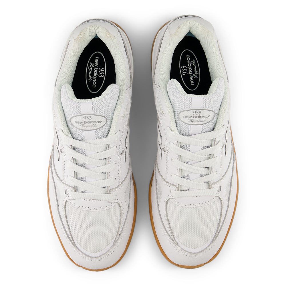 Unisex topánky New Balance Numeric UN933WWB – sivé