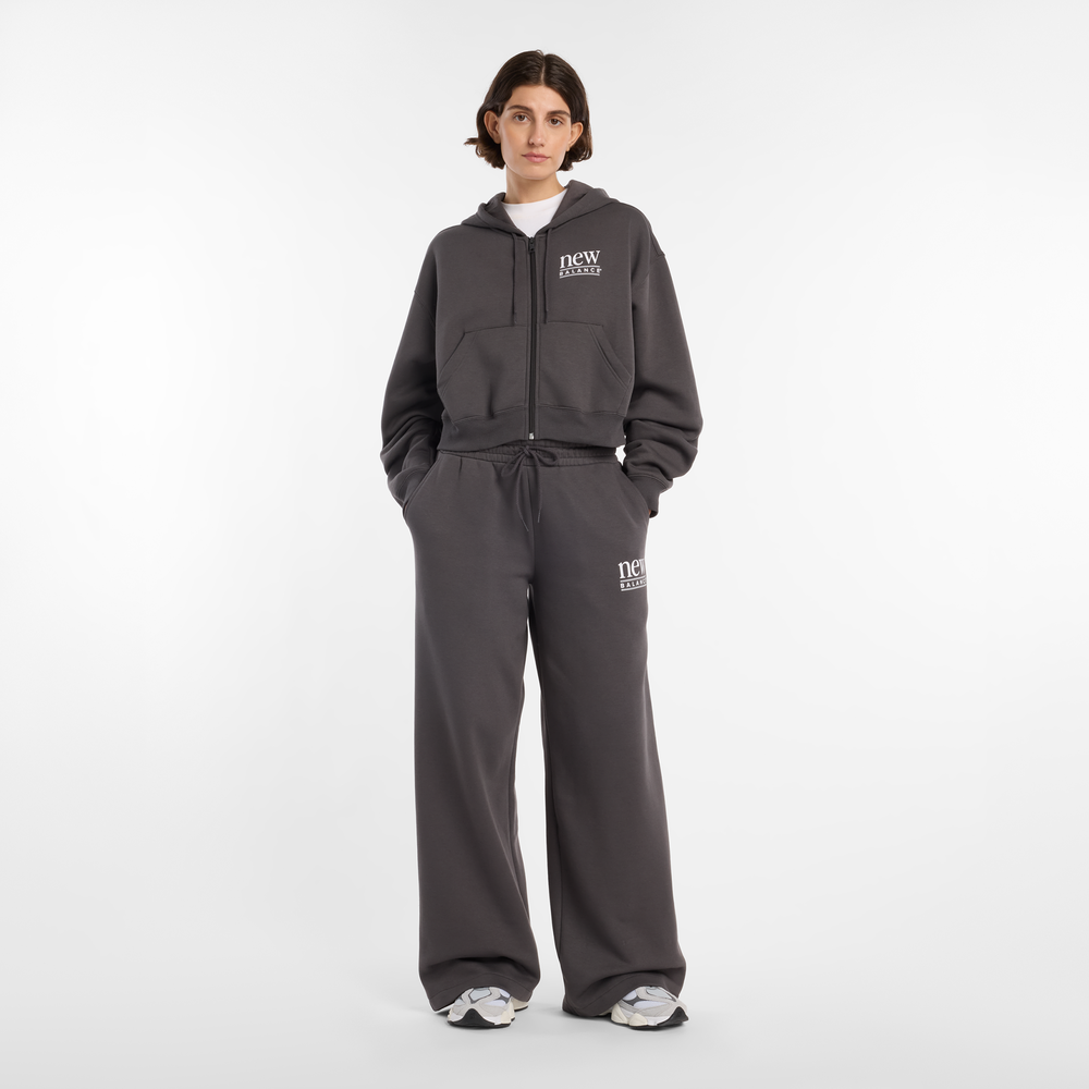 Dámska mikina New Balance WJ6109B2ABR – sivé