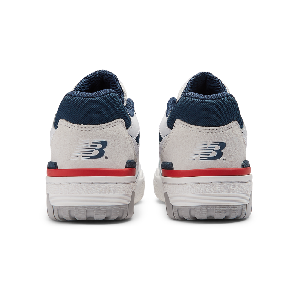 Detské topánky New Balance GSB550ED – biele