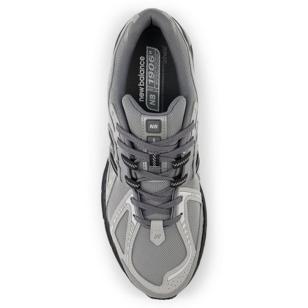 Unisex topánky New Balance M1906RLG – sivé