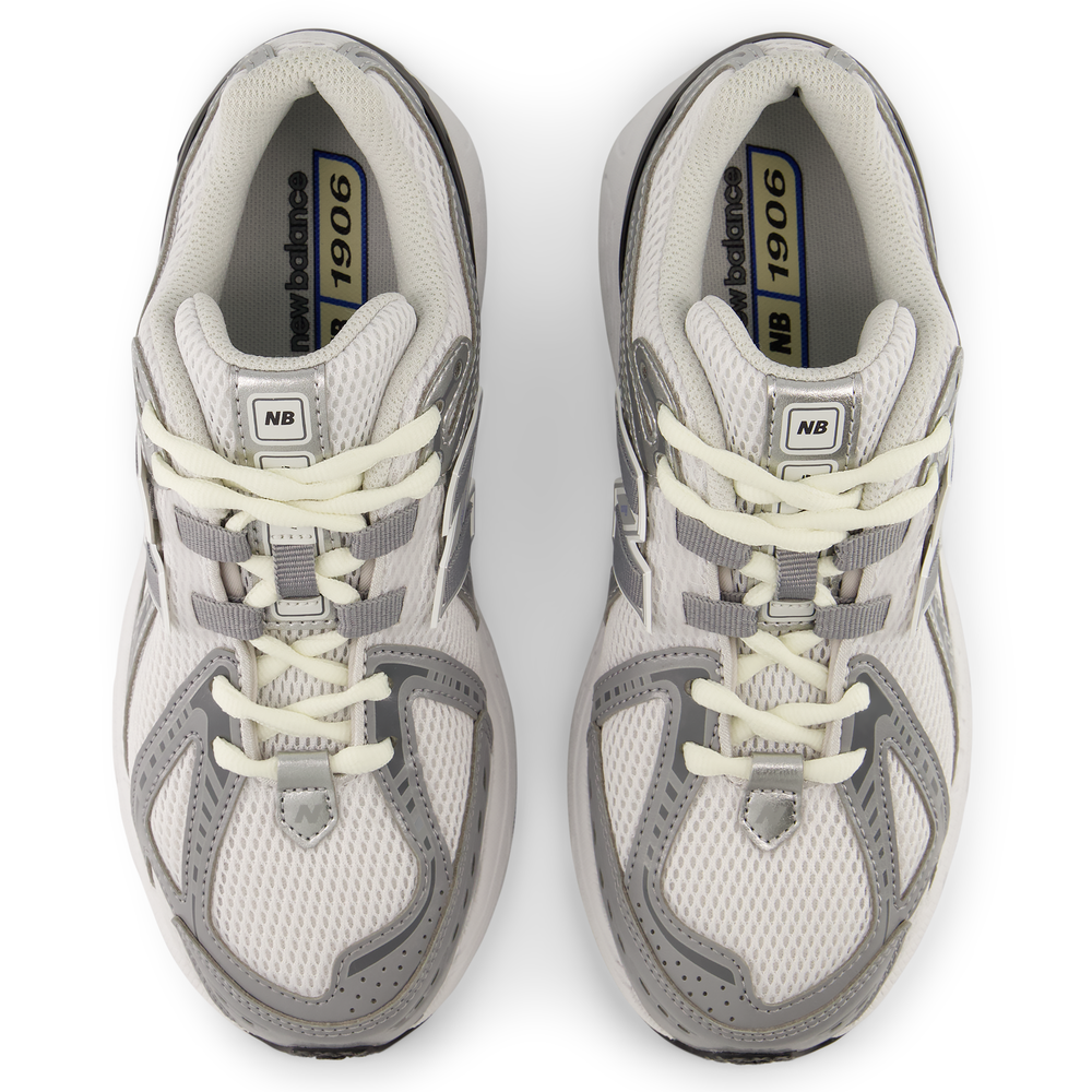 Detské topánky New Balance G19069XD – sivé