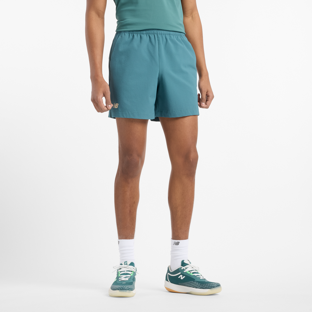 Pánske šortky New Balance MS51402NUS  – modré