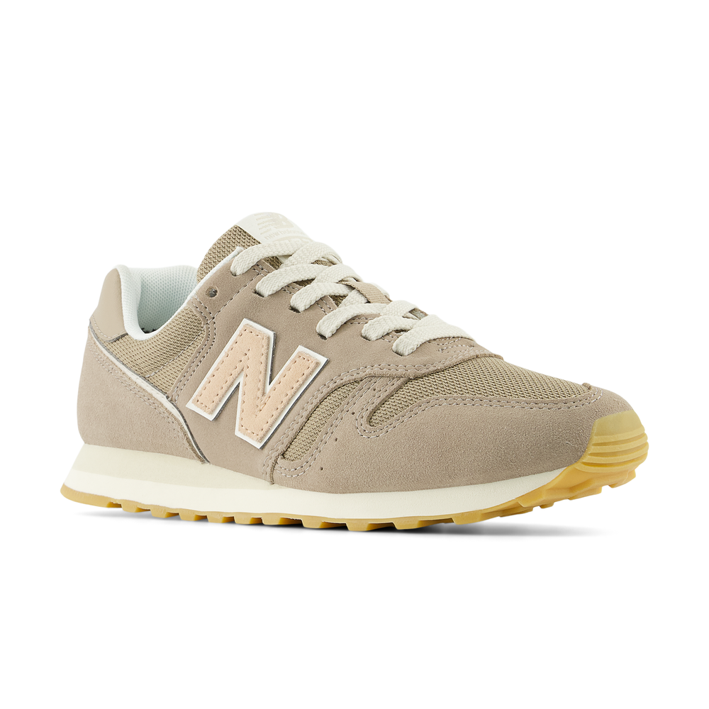 Dámske topánky New Balance WL373TM2 – hnedá