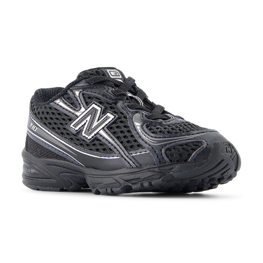 Detské topánky New Balance IZ740BM – čierné
