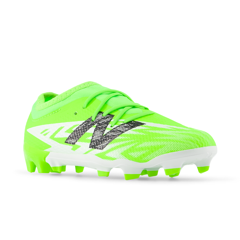 Detské kopačky New Balance FURON TEAM JNR FG V8 SJF3FSP8 – zelené