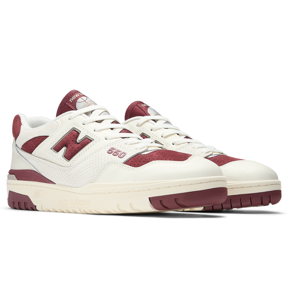 Topánky unisex New Balance BB550LEZ – biele