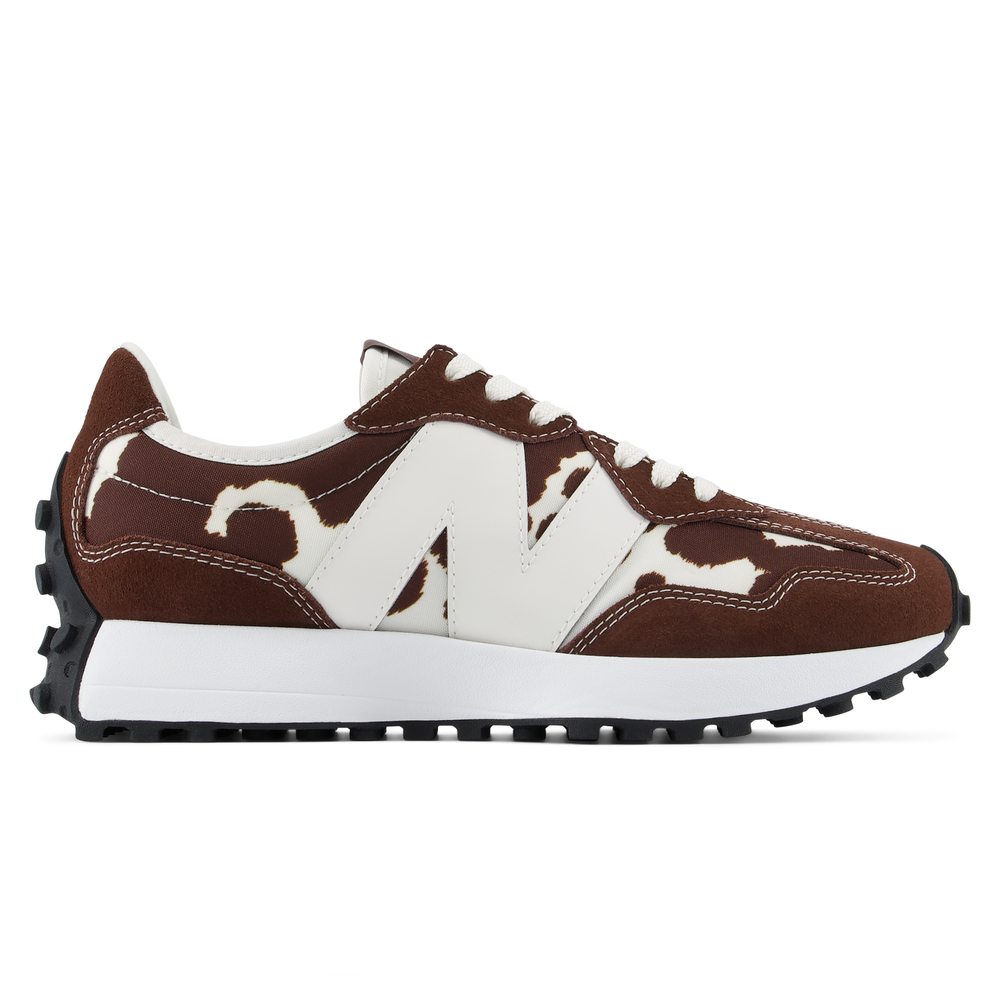 Dámske topánky New Balance W327APC – hnedá