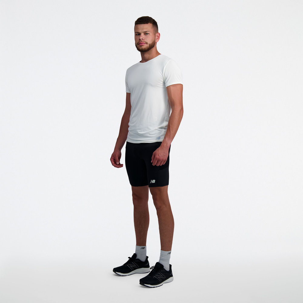 Pánske šortky New Balance MS33283BK – čierne