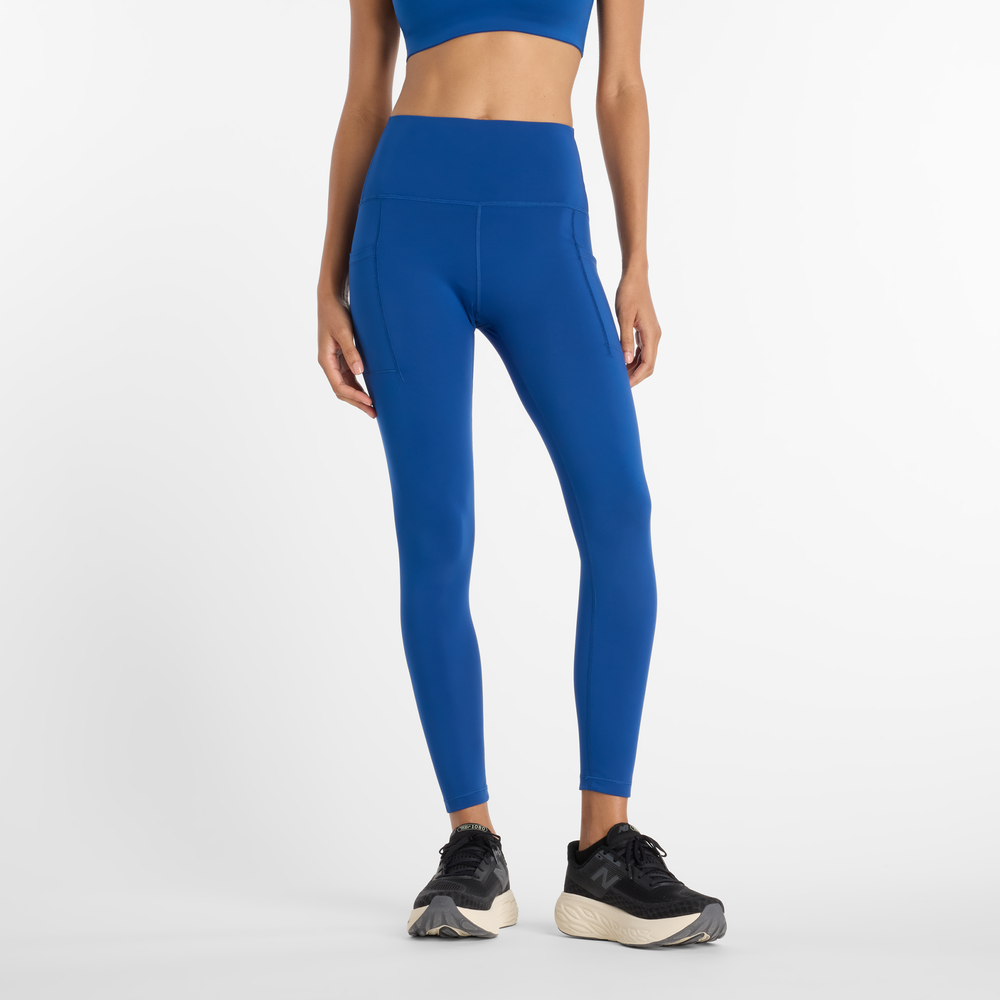 Dámske legíny New Balance WP51268GAB – modré