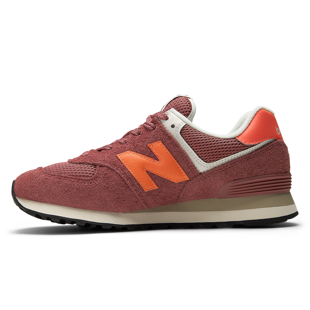 Unisex topánky New Balance U5747FE – bordová