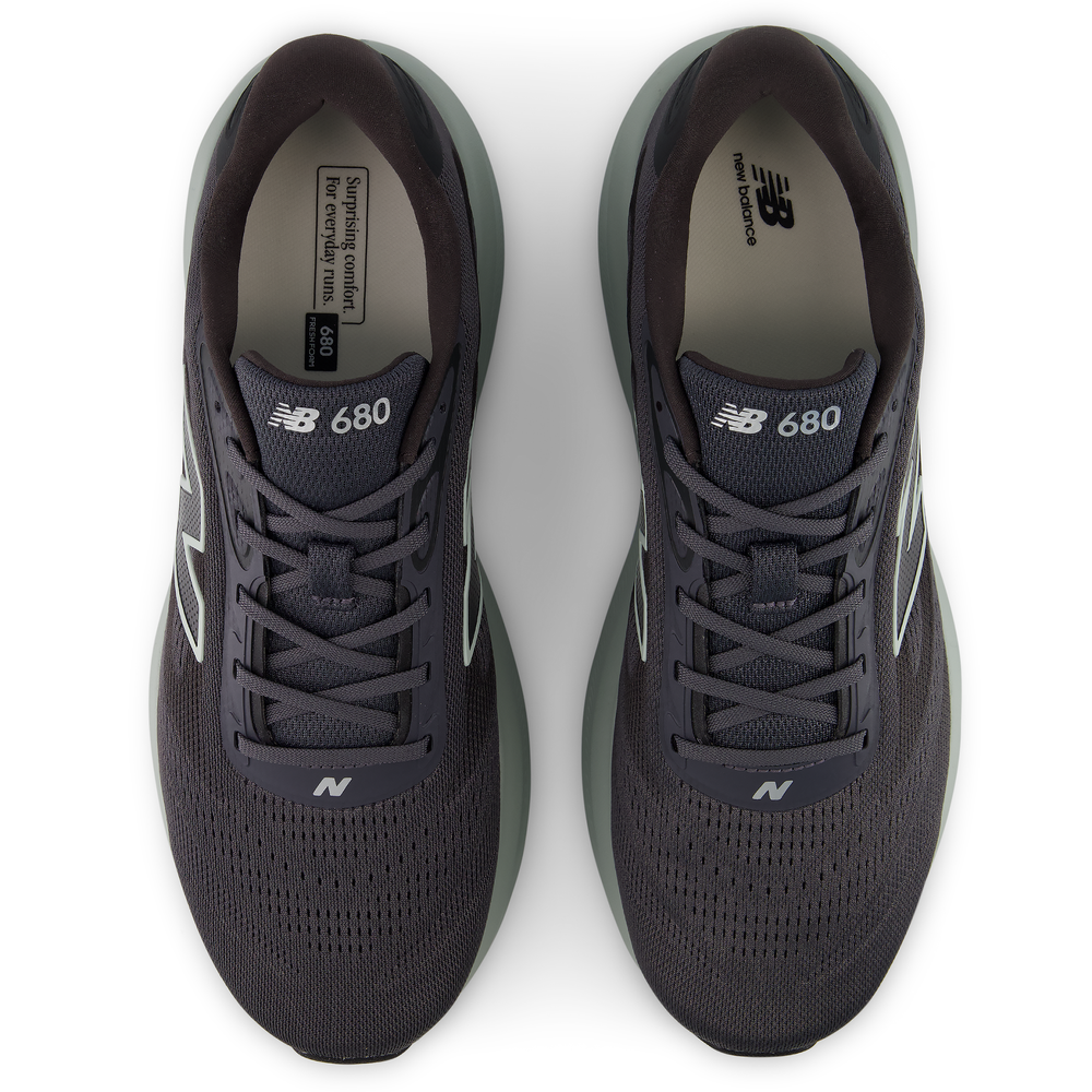 Pánske topánky New Balance Fresh Foam 680 v9 M680923 – čierné