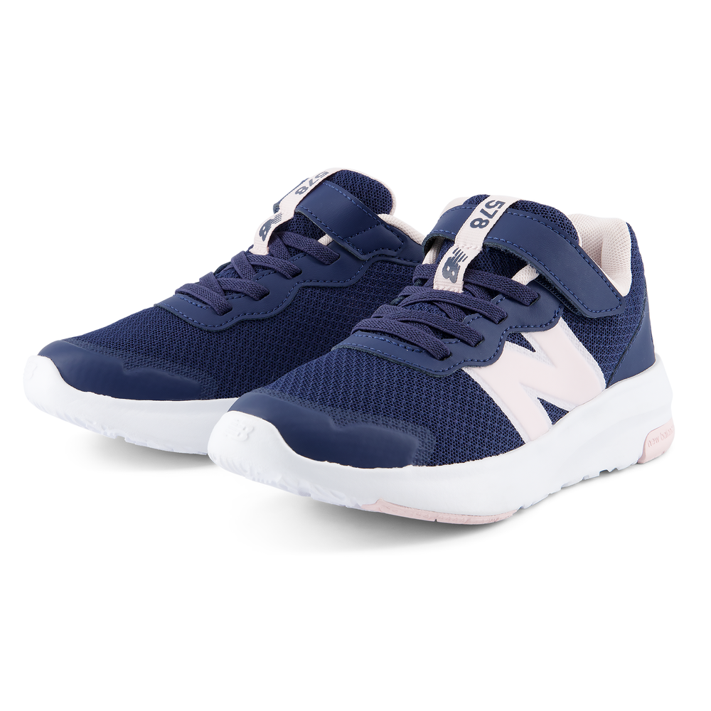 Detské topánky New Balance P57837M - tmavomodrá