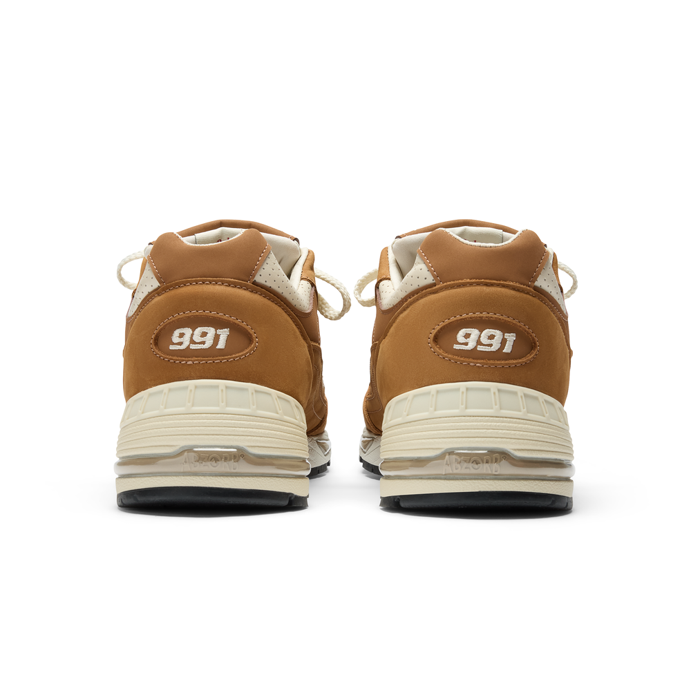 Dámske topánky New Balance W991TW1 – hnedá