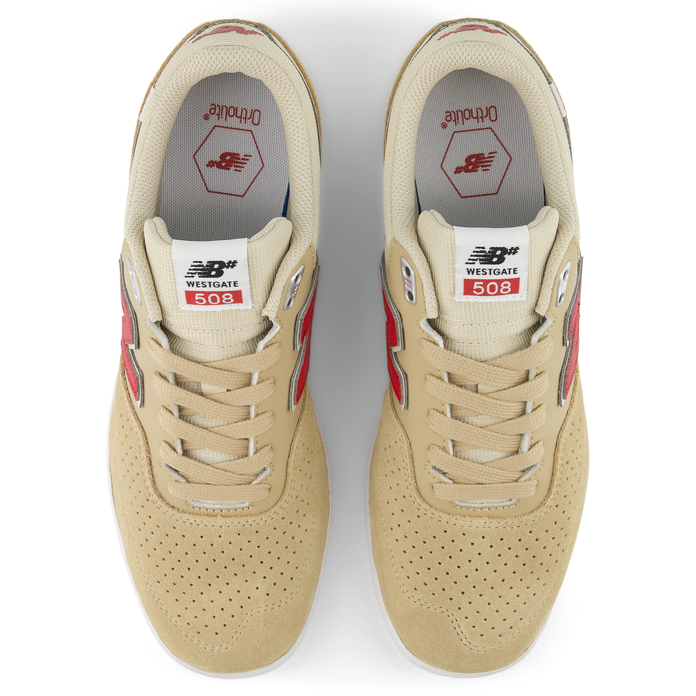 Pánske topánky New Balance Numeric UN508TBR – béžové