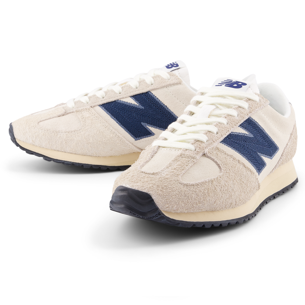Unisex topánky New Balance U4711H9 – béžové