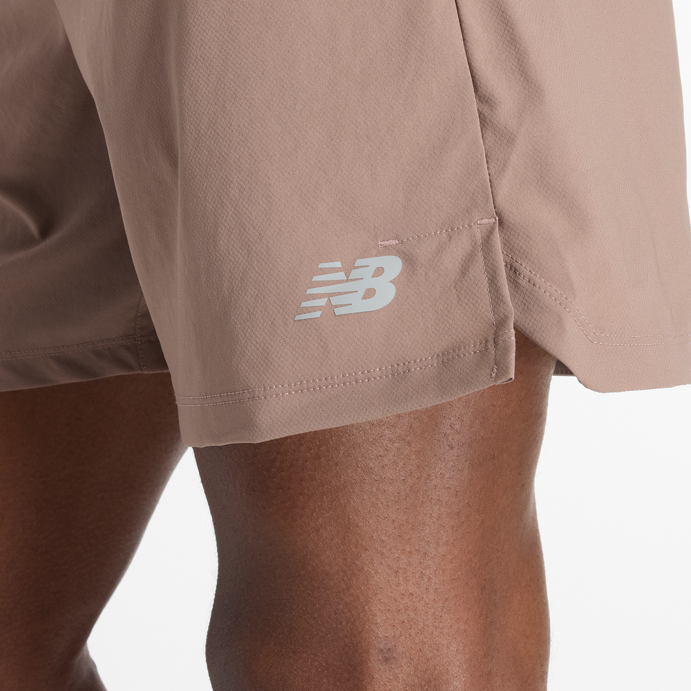 Pánske šortky New Balance MS41288EAS – béžové