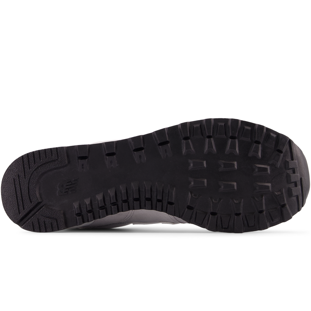 Topánky unisex New Balance U574BGE – sivé