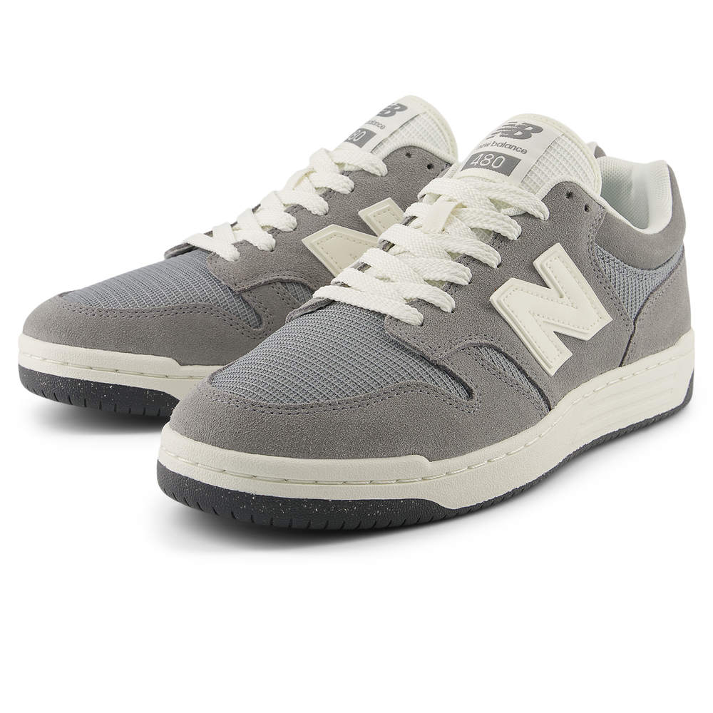 Unisex topánky New Balance U480P736 – sivé