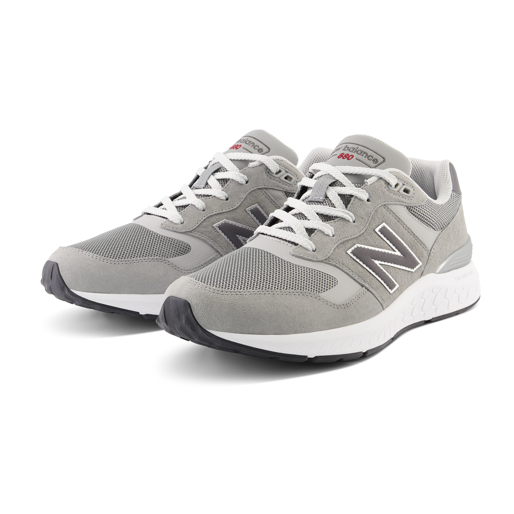 Pánske topánky New Balance MW880CG6 – sivé